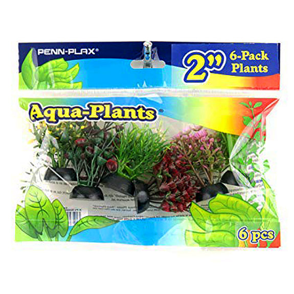 Bag of Green Plastic Artificial Aquarium Plants