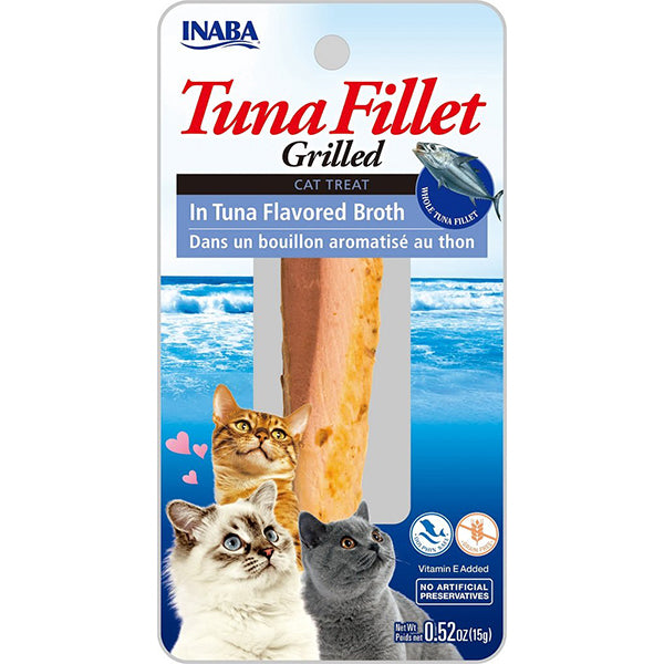Grilled Tuna Fillet in Tuna Broth Grain-Free Gourmet Cat Treat