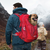 G-Train Dog Carrier Travel Backpack Red