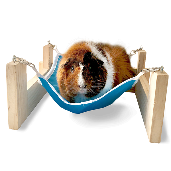 Hammock with Stand for Small Animals