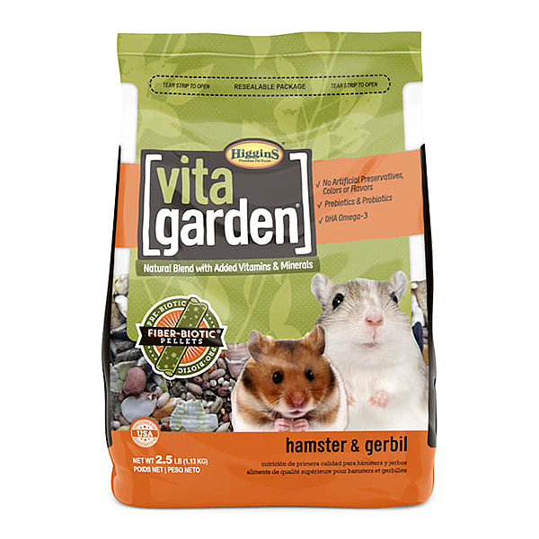 Vita Garden Hamster & Gerbil Blend Small Animal Food
