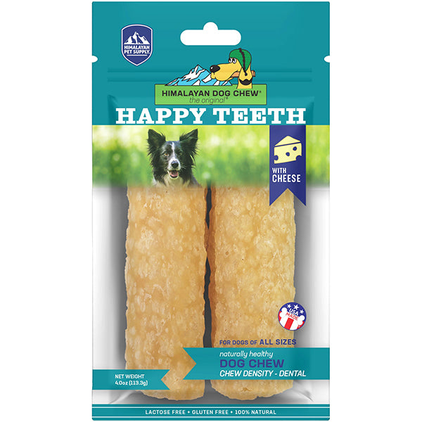 Happy Teeth Himalayan Cheese Dental Dog Chew