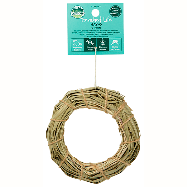 Enriched Life Hay-O Small Animal Hanging Chew & Toy