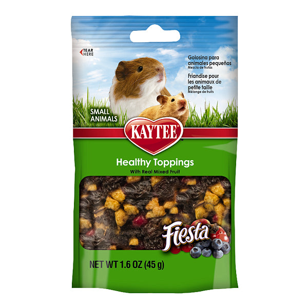 Fiesta Healthy Toppings with Real Mixed Fruit Small Animal Treat