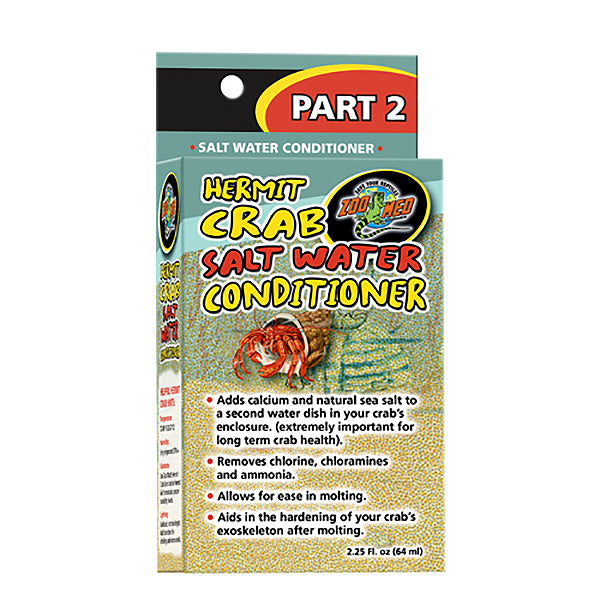 Hermit Crab Salt Water Conditioner & Supplement Chlorine Remover
