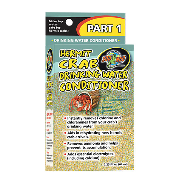 Hermit Crab Drinking Water Conditioner Chlorine Remover (Part 1)