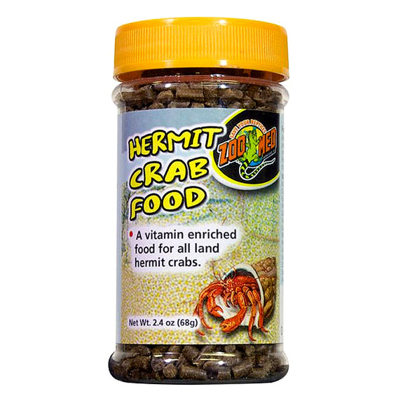 Vitamin Enriched Hermit Crab Food Pellets