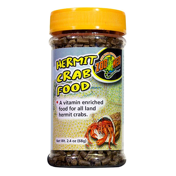 Vitamin Enriched Hermit Crab Food Pellets
