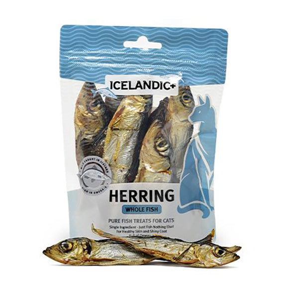 Herring Whole Fish & Pieces Air Dried Grain-Free Cat Treats