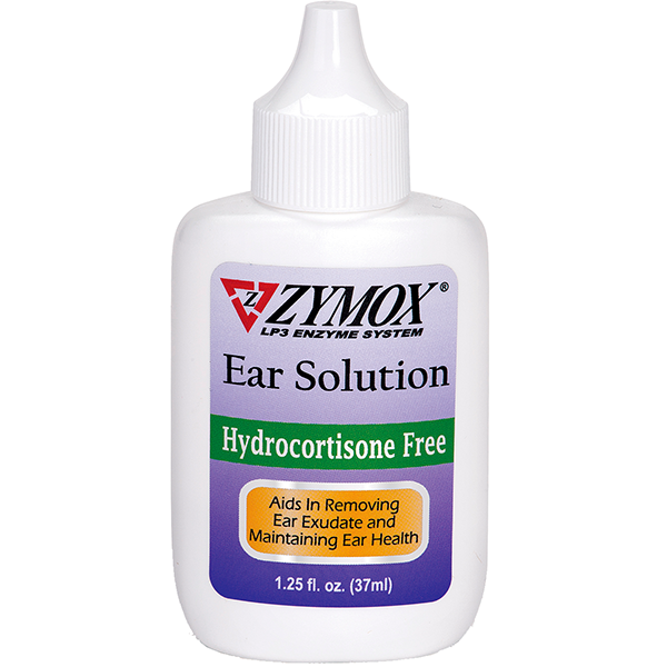 Hydrocortisone-Free Ear Solution & Cleanser for Dogs & Cats