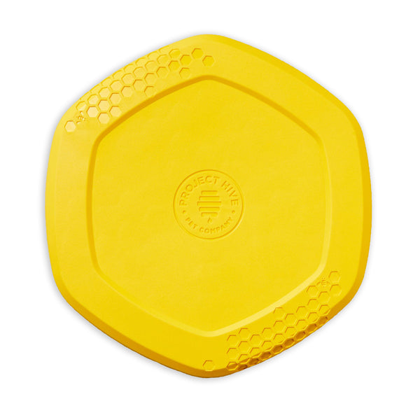 Hive Disc Flexible Frisbee & Lick Mat Floating Dog Toy