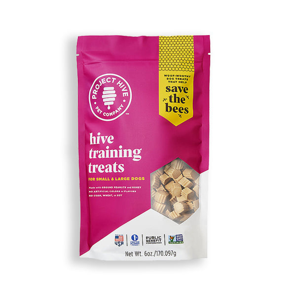 Hive Training Honey & Peanut Dog Treats