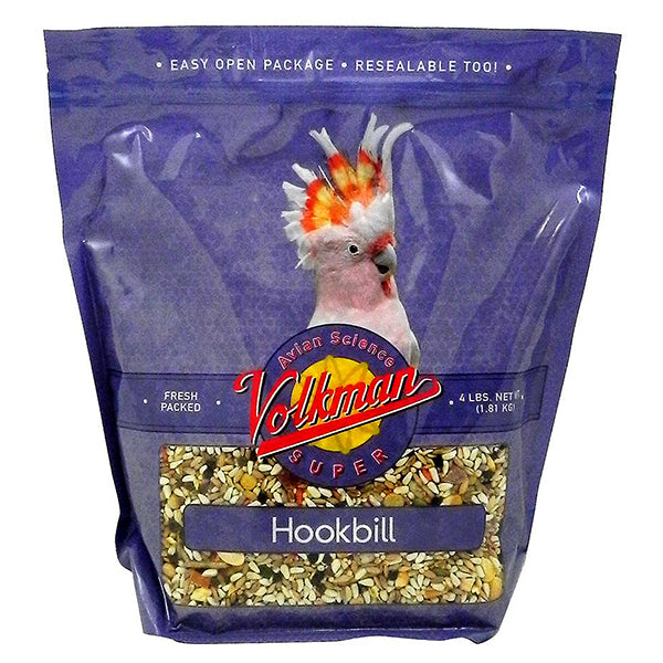 Avian Science Super Hookbill Bird Food