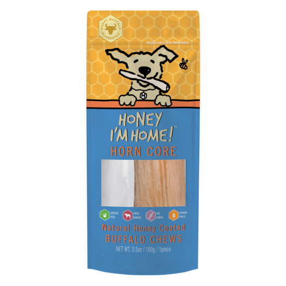 Horn Core Honey Coated Grain-Free Dog Chew