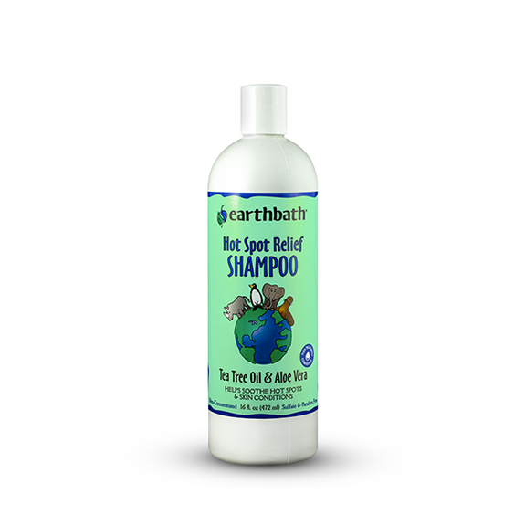Hot Spot Relief Tea Tree & Aloe Pet Shampoo