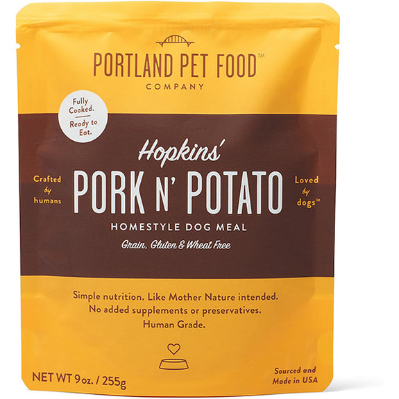 Hopkins' Pork N' Potato Grain-Free Meal Pouches Wet Dog Food