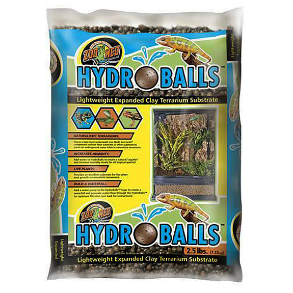 Hydroballs Clay Reptile & Amphibian Terrarium Base Substrate