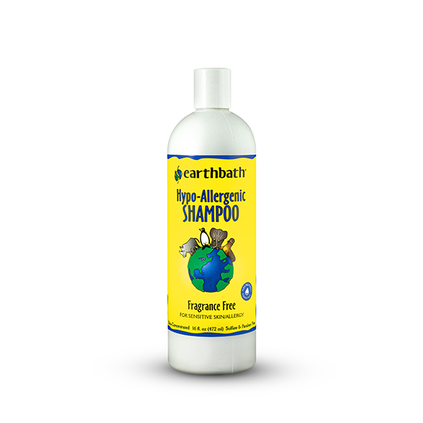 Hypoallergenic Fragrance-Free Pet Shampoo