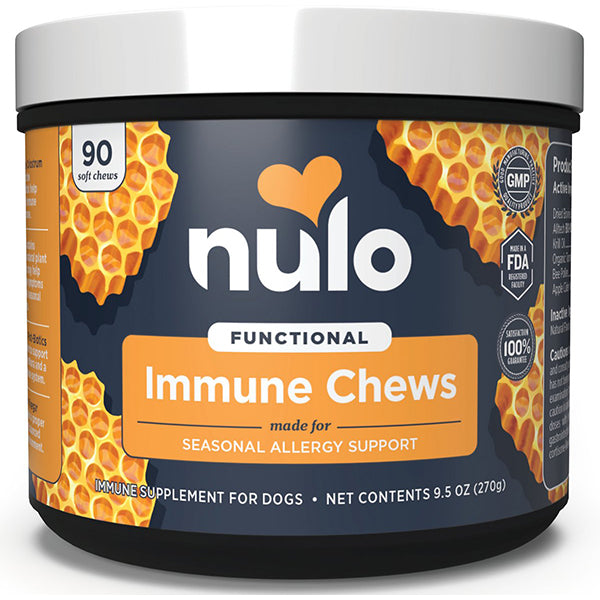 Functional Immune Chews for Seasonal Allergy Support Soft & Chewy Dog Supplements