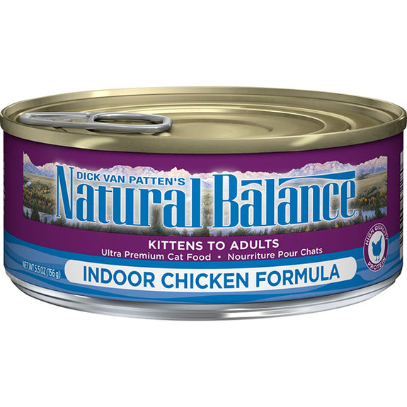 Original Ultra Indoor Chicken Formula Canned Cat Food