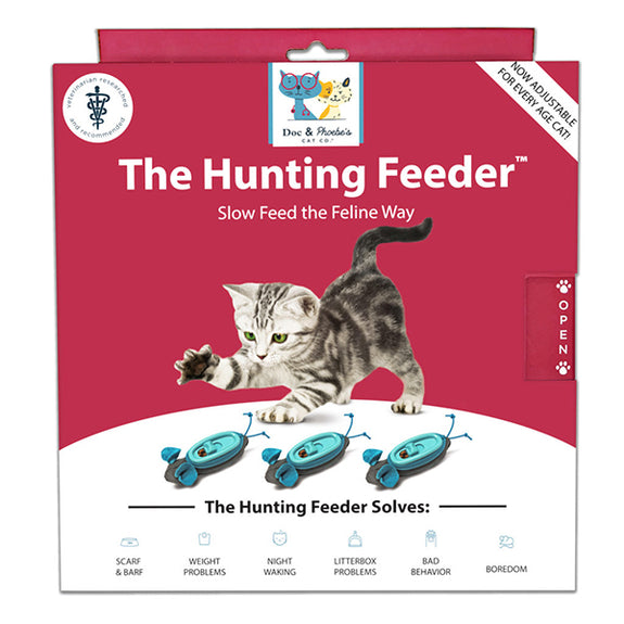 SPOT Doc & Phoebe Indoor Hunting Feeder Cat Toy