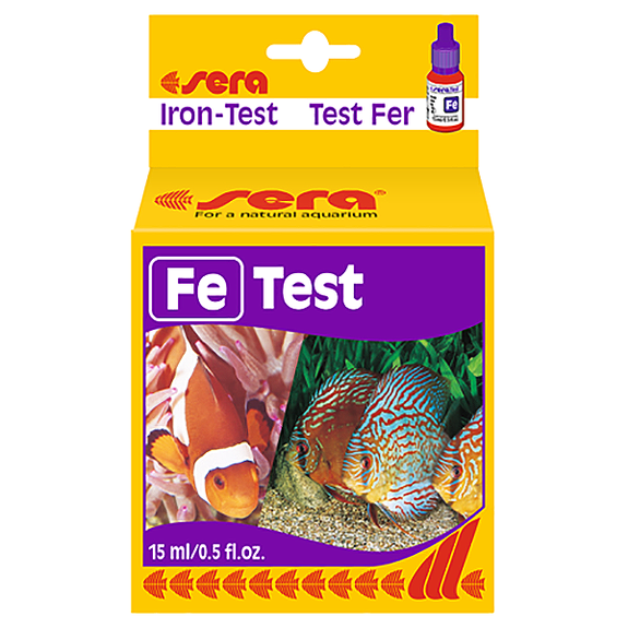 Iron Fe Test for Aquariums