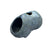 Jelly Cup Rock Den Resin Reptile Terrarium Decoration & Feeder Grey