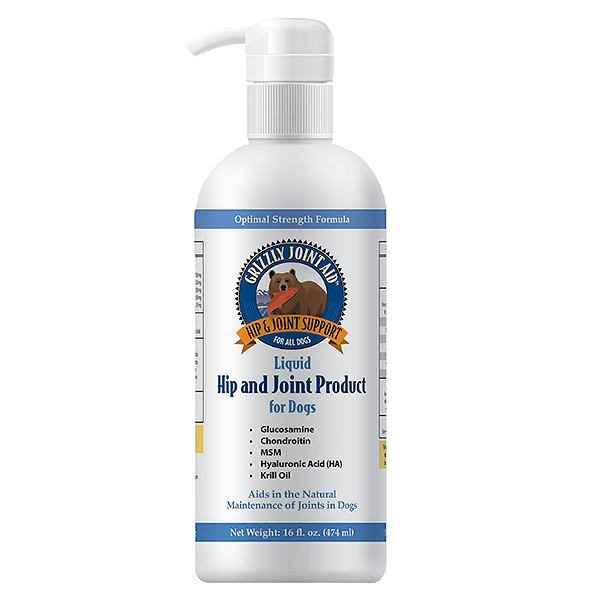 Joint Aid Hip & Joint Dog Supplement Liquid