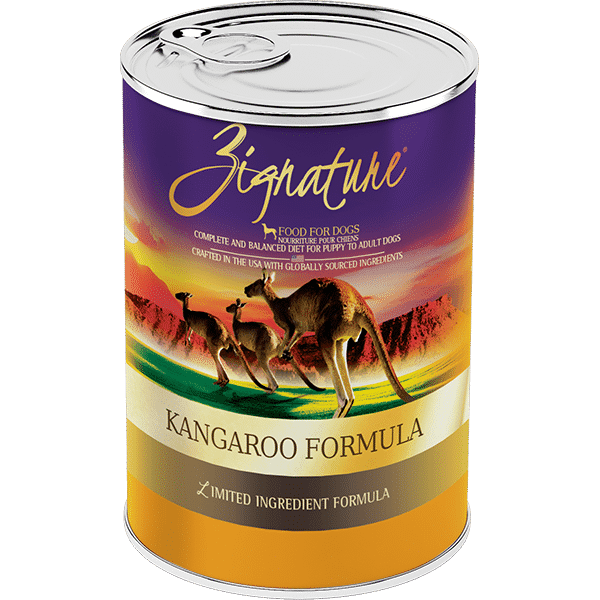 Kangaroo Formula Limited Ingredient Grain-Free Wet Canned Dog Food