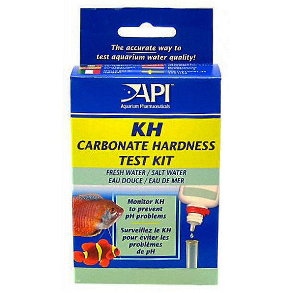 Carbonate ( KH ) Freshwater & Saltwater Hardness Test Kit