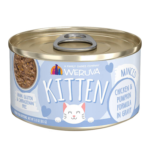Chicken & Pumpkin Formula in Gravy Grain-Free Wet Canned Kitten Food