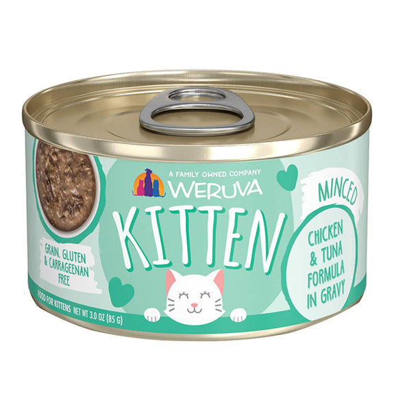Chicken & Tuna Formula in Gravy Grain-Free Wet Canned Kitten Food