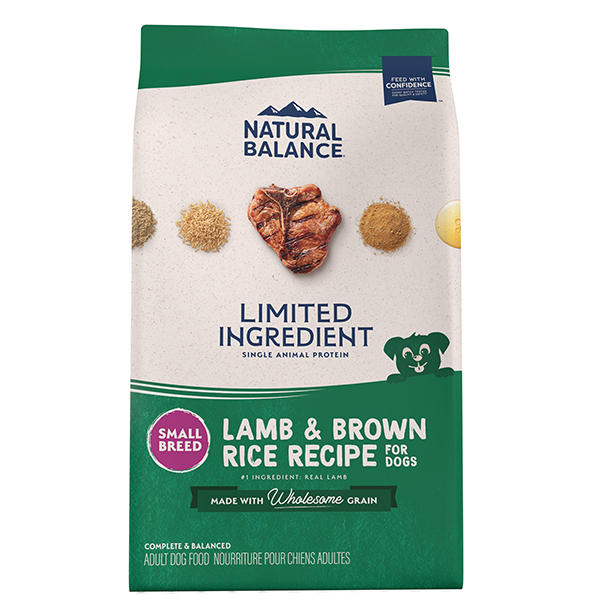 Limited Ingredient Diet Lamb & Brown Rice Recipe Small Breed Dry Dog Food