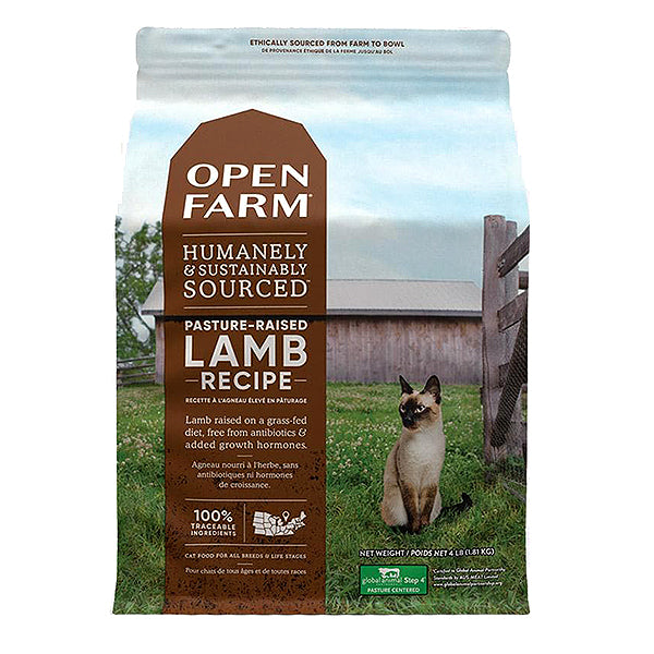 Pasture-Raised Lamb Recipe Grain-Free Dry Cat Food