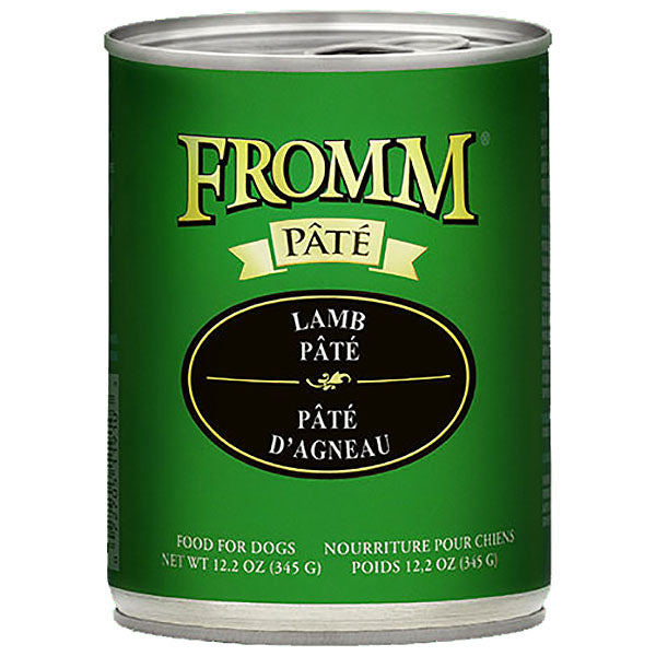 Lamb Pate Wet Canned Dog Food
