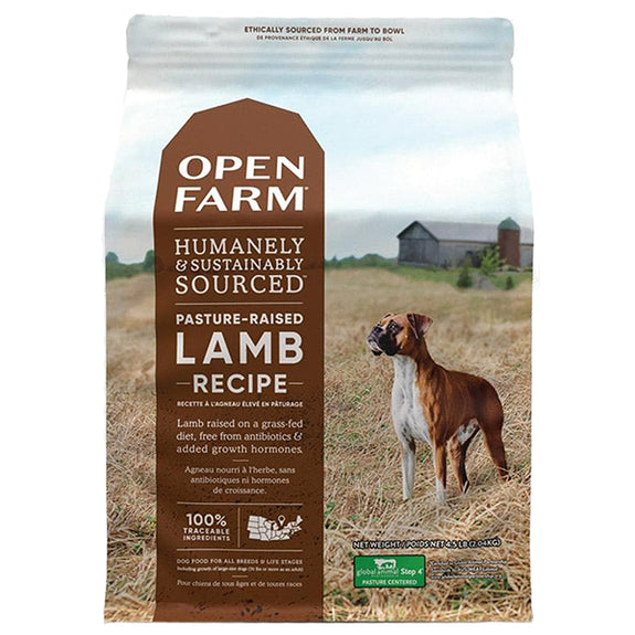 Pasture-Raised Lamb Recipe Grain-Free Dry Dog Food