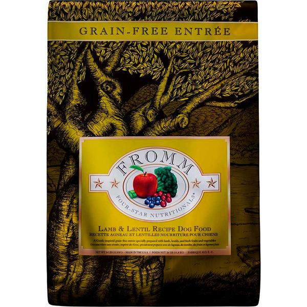 Four-Star Nutritionals Lamb & Lentils Recipe Grain-Free Dry Dog Food