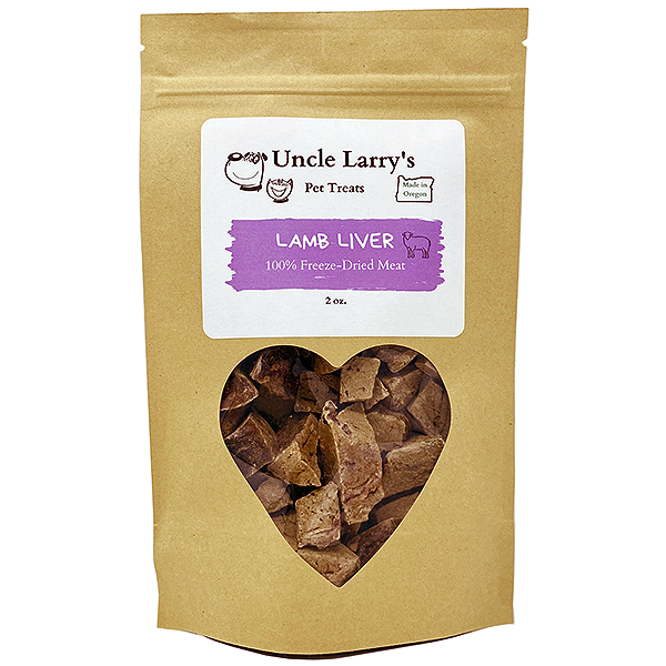 Lamb Liver Freeze-Dried Grain-Free Dog Treats