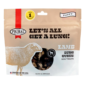 Primal: 20% off Dog treats