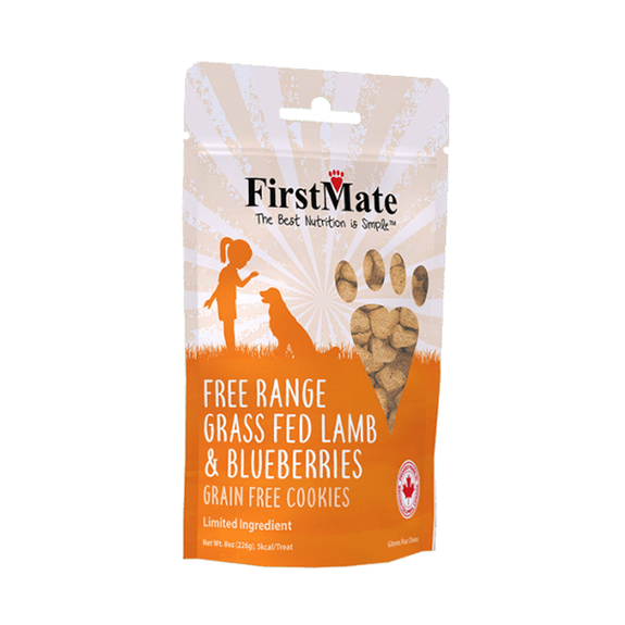 Free Range Grassfed Lamb Meal & Blueberries Grain-Free Mini Dog Training Cookies