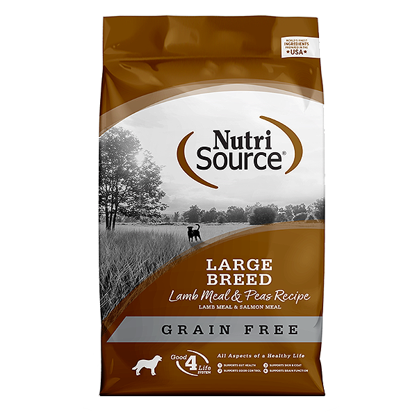 Lamb Meal & Peas Recipe Large Breed Adult Grain-Free Dry Dog Food