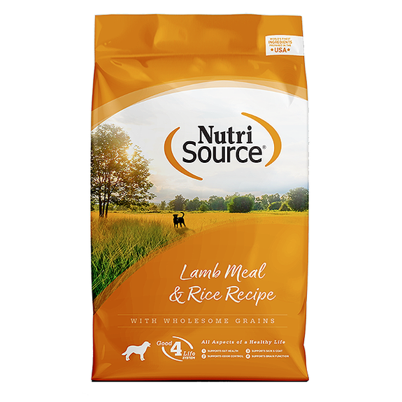 Lamb Meal & Rice Recipe Dry Dog Food