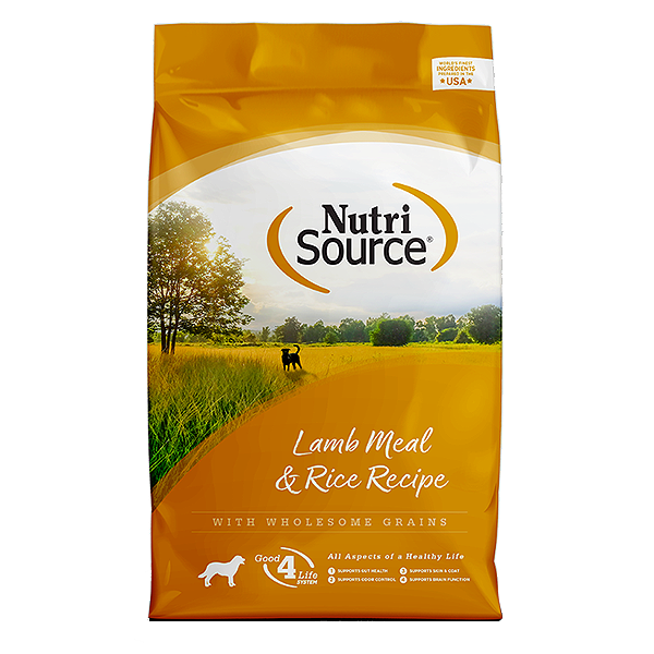 Lamb Meal & Rice Recipe Dry Dog Food
