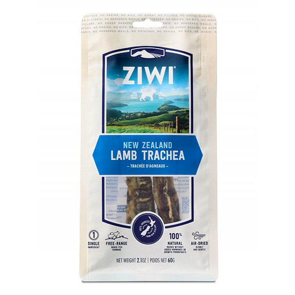 New Zealand Lamb Trachea Grain-Free Dog Chews