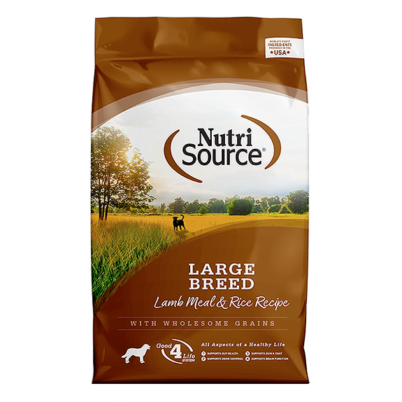 Lamb Meal & Rice Recipe Large Breed Adult Dry Dog Food