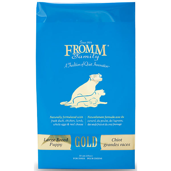Gold Large Breed Puppy Dry Dog Food