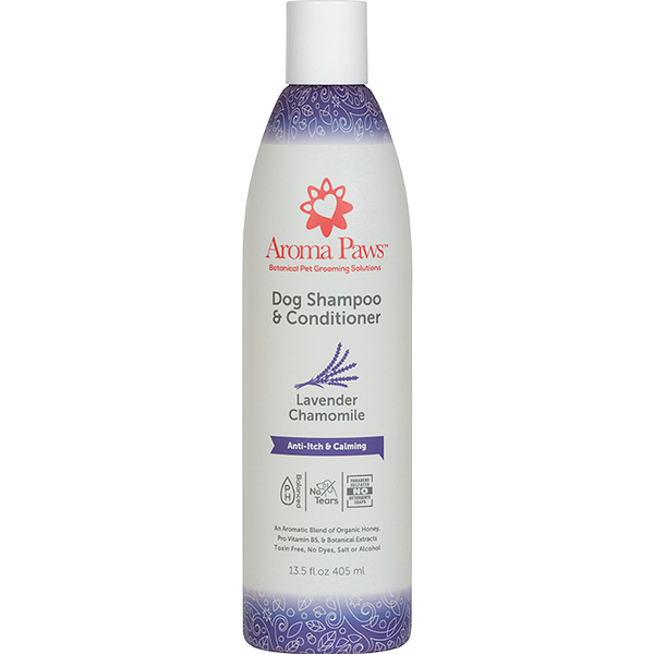 Lavender Chamomile Anti-Itch & Calming Formula Dog 2-in-1 Shampoo & Conditioner