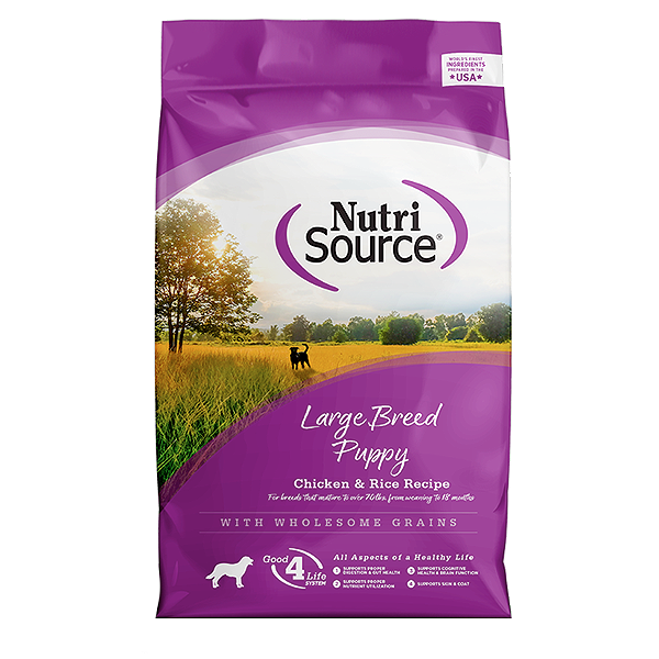 Chicken & Rice Recipe Large Breed Puppy Dry Dog Food