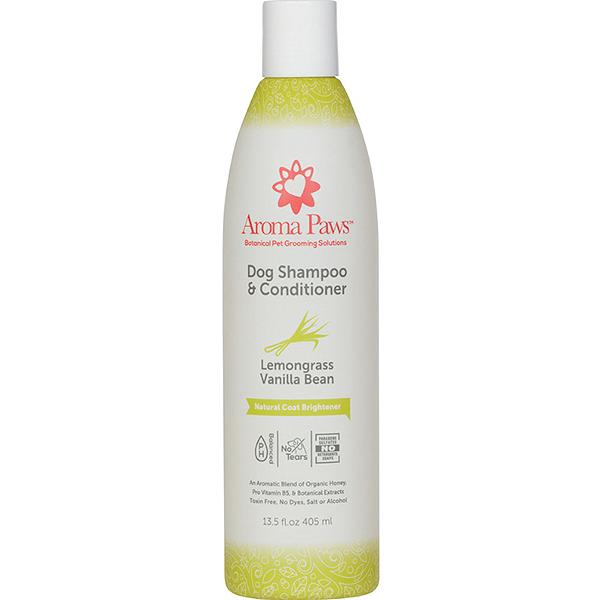 Lemongrass Vanilla Bean Brightener Formula Dog 2-in-1 Shampoo & Conditioner