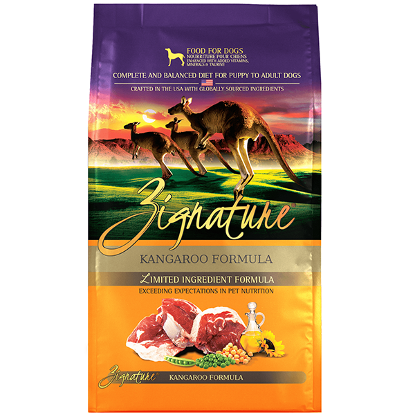 Kangaroo Limited Ingredient Grain-Free Formula Dry Dog Food